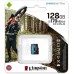 Kingston Canvas Go Plus MicroSDXC 128Gb карта пам'яті (UHS-1 / U3) (Клас 10) (A2) + адаптер SD